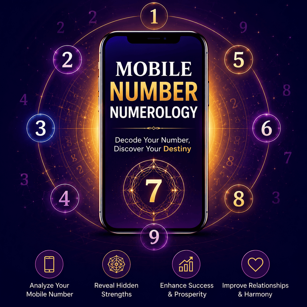 Mobile Number Numerology